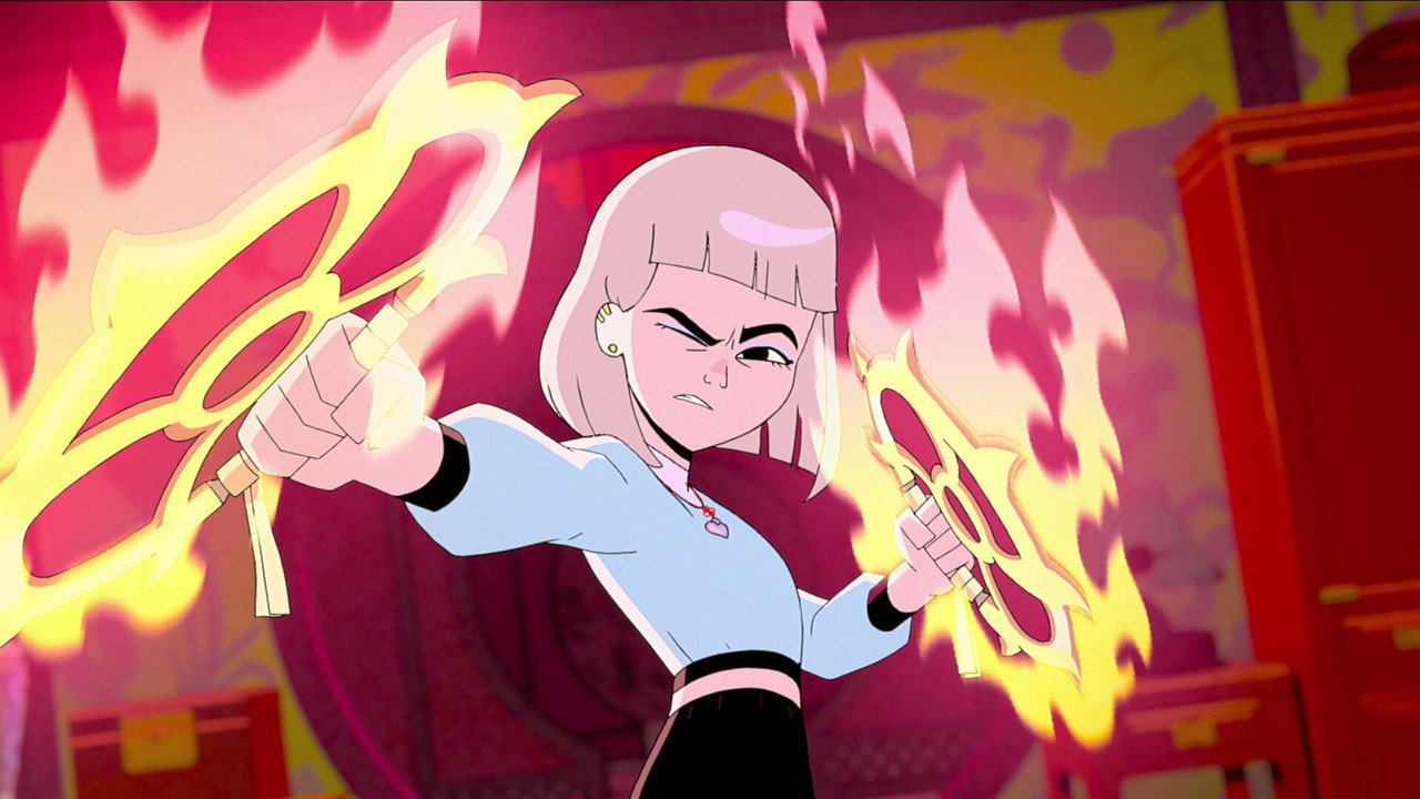 Jentry Chau vs the Underworld Season 1 Multi Audio WEB-DL - AnimeDrive