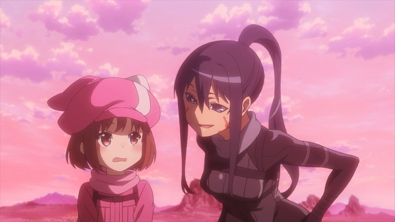Sword Art Online Alternative Gun Gale Online Season 1 Hindi Download Free - AnimeDrive