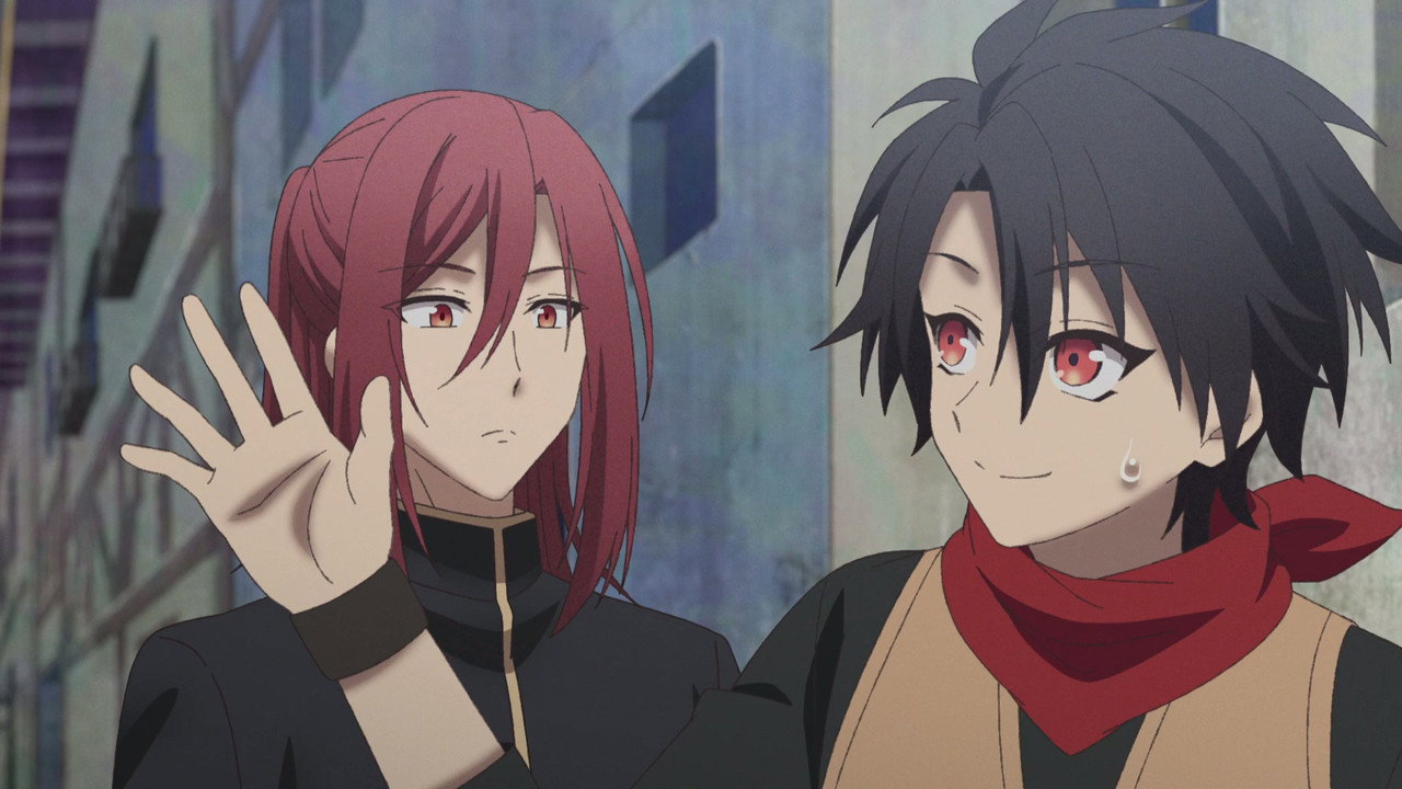 There Was a Cute Girl in the Hero