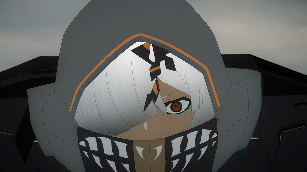 Black Rock Shooter Dawn Fall Season 1 Hindi Download Free - AnimeDrive