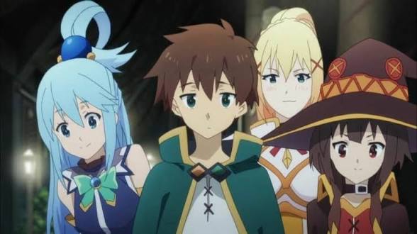 KonoSuba Season 1 Hindi Download Free - AnimeDrive