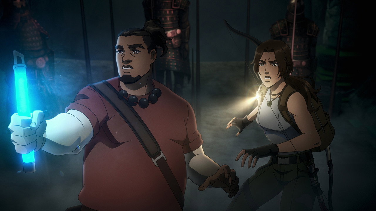 Tomb Raider The Legend of Lara Croft Season 1 Hindi Download Free - AnimeDrive