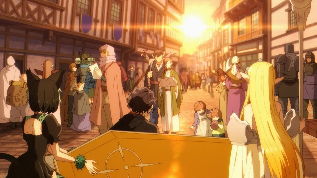 No Longer Allowed in Another World Season 1 Hindi Download Free - AnimeDrive