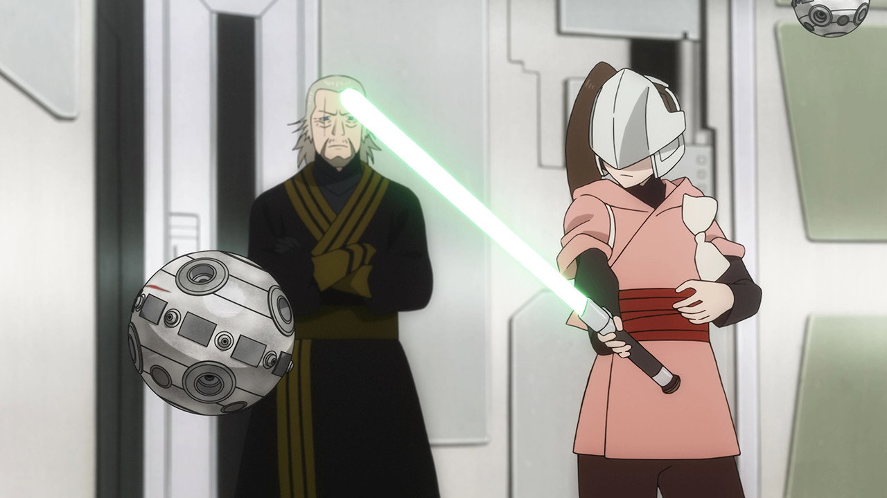 Star Wars Visions Presents The Ninth Jedi Season 1 Hindi Download Free - AnimeDrive