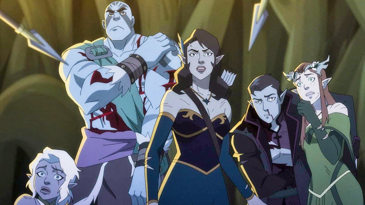 The Legend of Vox Machina Season 1 Multi Audio WEB-DL - AnimeDrive