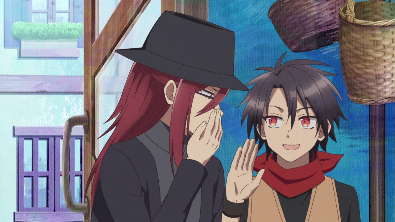 There Was a Cute Girl in the Hero