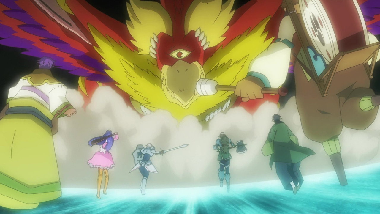 Log Horizon Season 2 Multi Audio WEB-DL - AnimeDrive