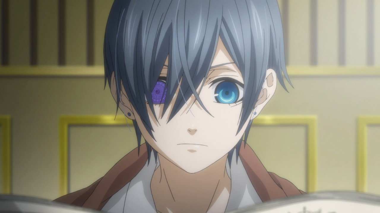 Black Butler Season 3 Multi Audio WEB-DL - AnimeDrive