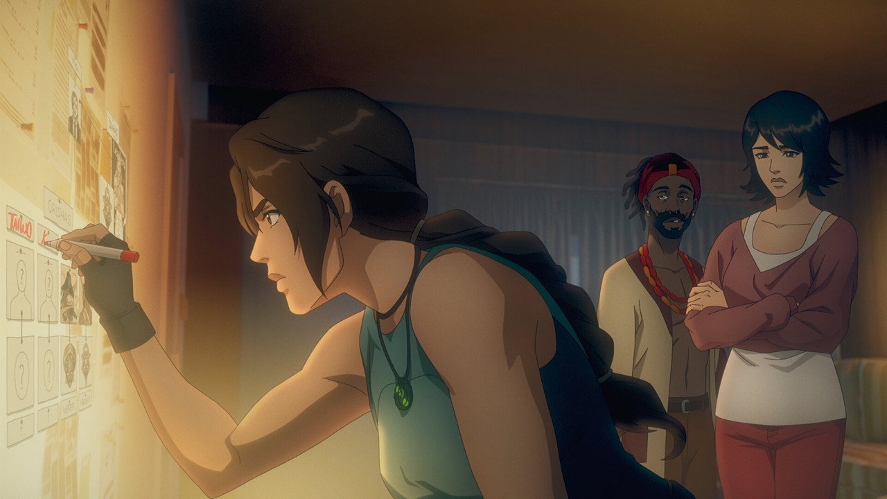 Tomb Raider The Legend of Lara Croft Season 2 Multi Audio WEB-DL - AnimeDrive
