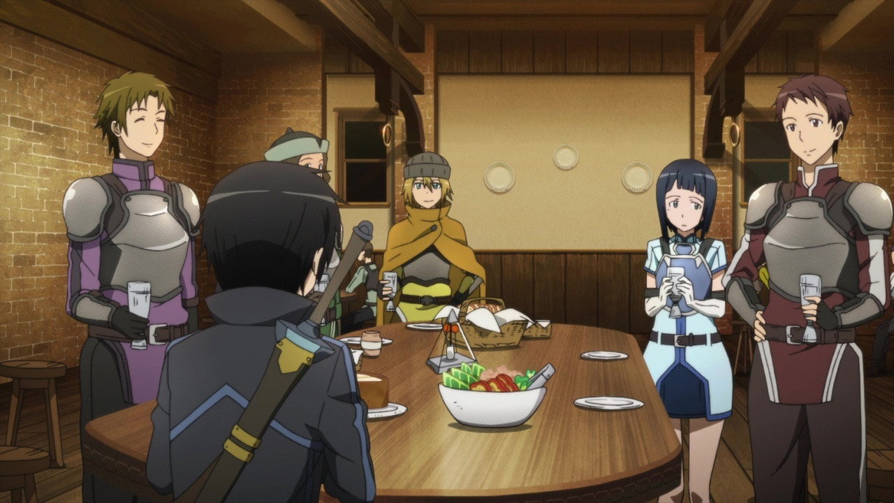 Sword Art Online Season 1 Multi Audio WEB-DL - AnimeDrive