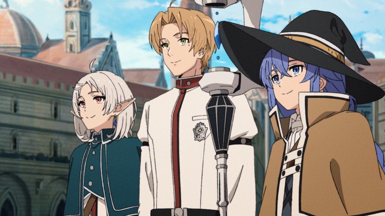 Mushoku Tensei Season 3 Dual Audio WEB-DL - AnimeDrive