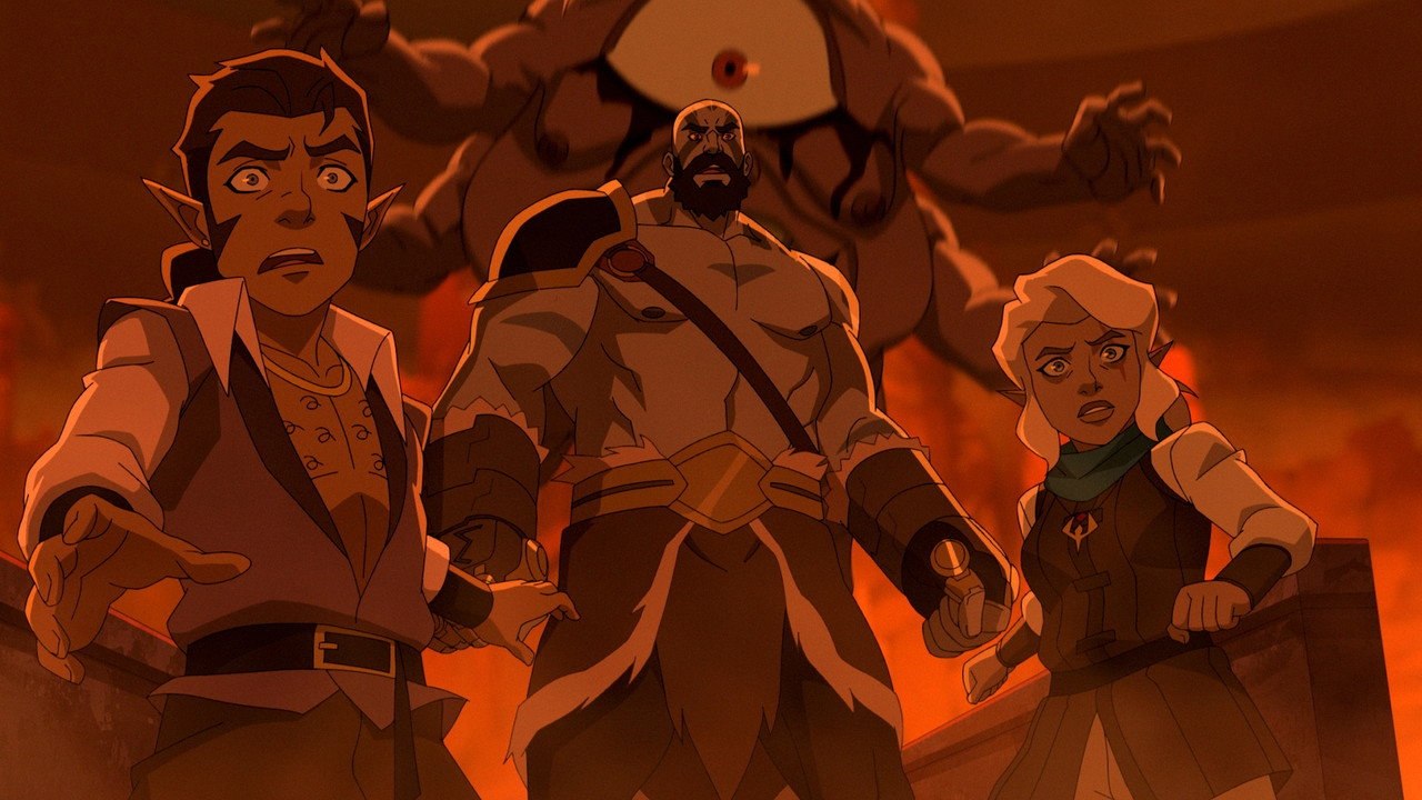 The Legend of Vox Machina Season 3 Hindi Download Free - AnimeDrive