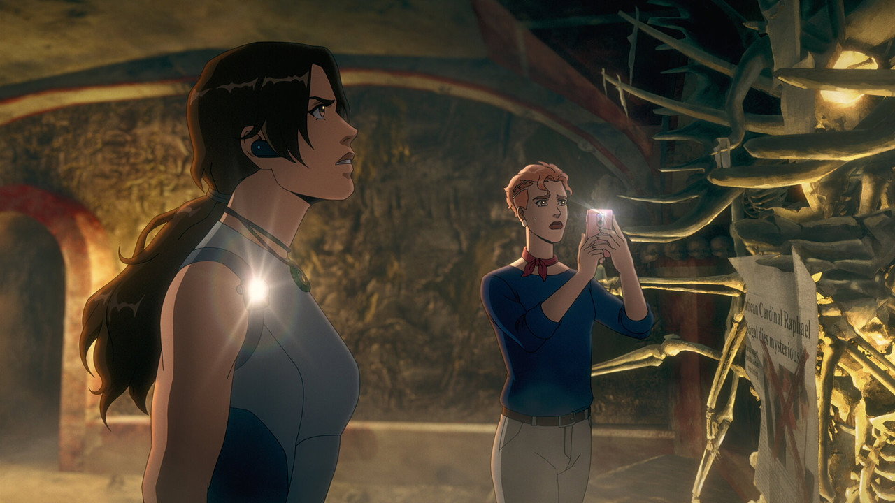 Tomb Raider The Legend of Lara Croft Season 1 Hindi Download Free - AnimeDrive