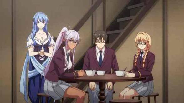 How a Realist Hero Rebuilt the Kingdom Season 1 and 2 Dual Audio WEB-DL - AnimeDrive