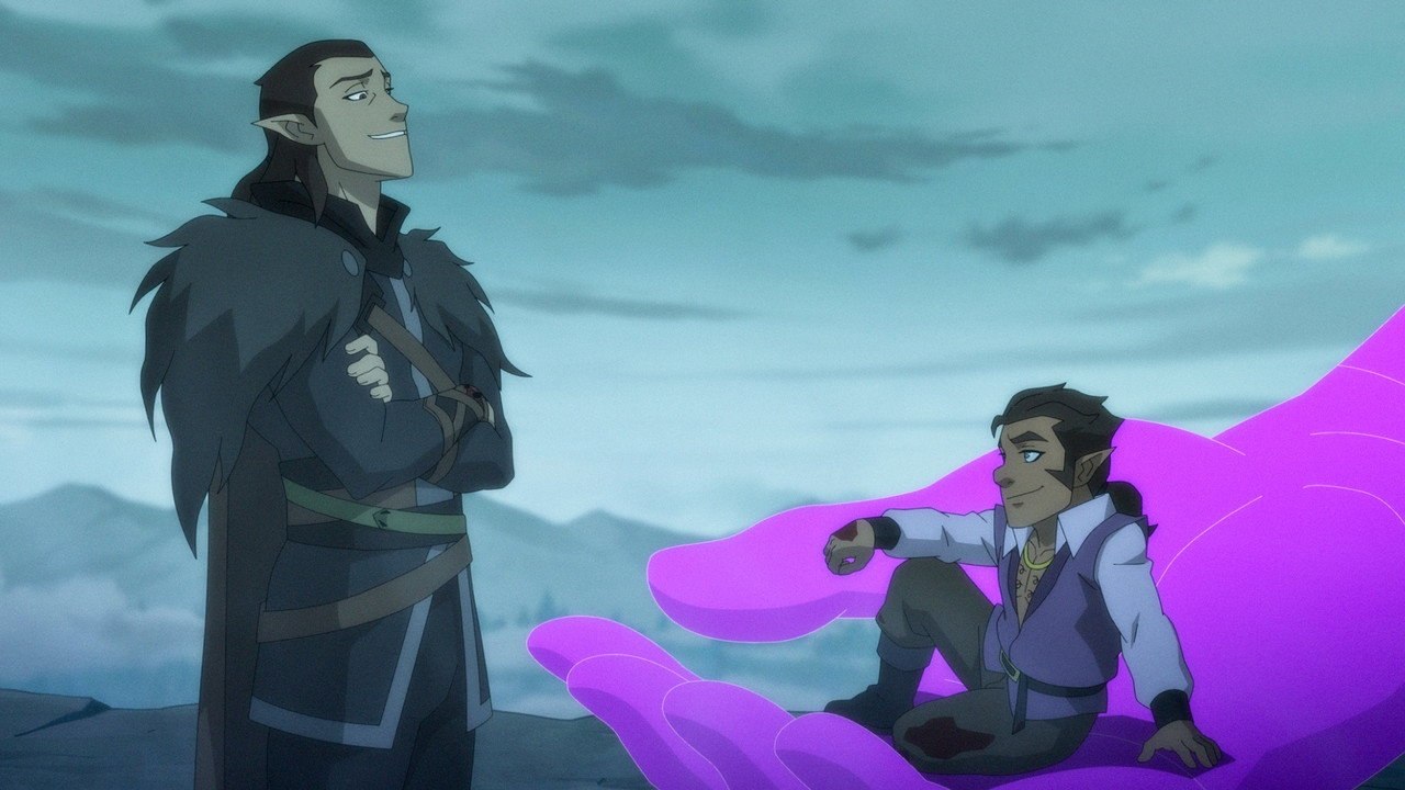 The Legend of Vox Machina Season 1 Multi Audio WEB-DL - AnimeDrive