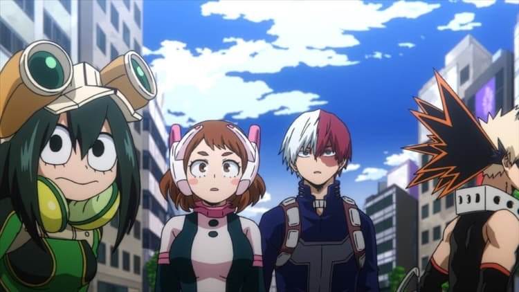 My Hero Academia Season 6 Multi Audio WEB-DL - AnimeDrive