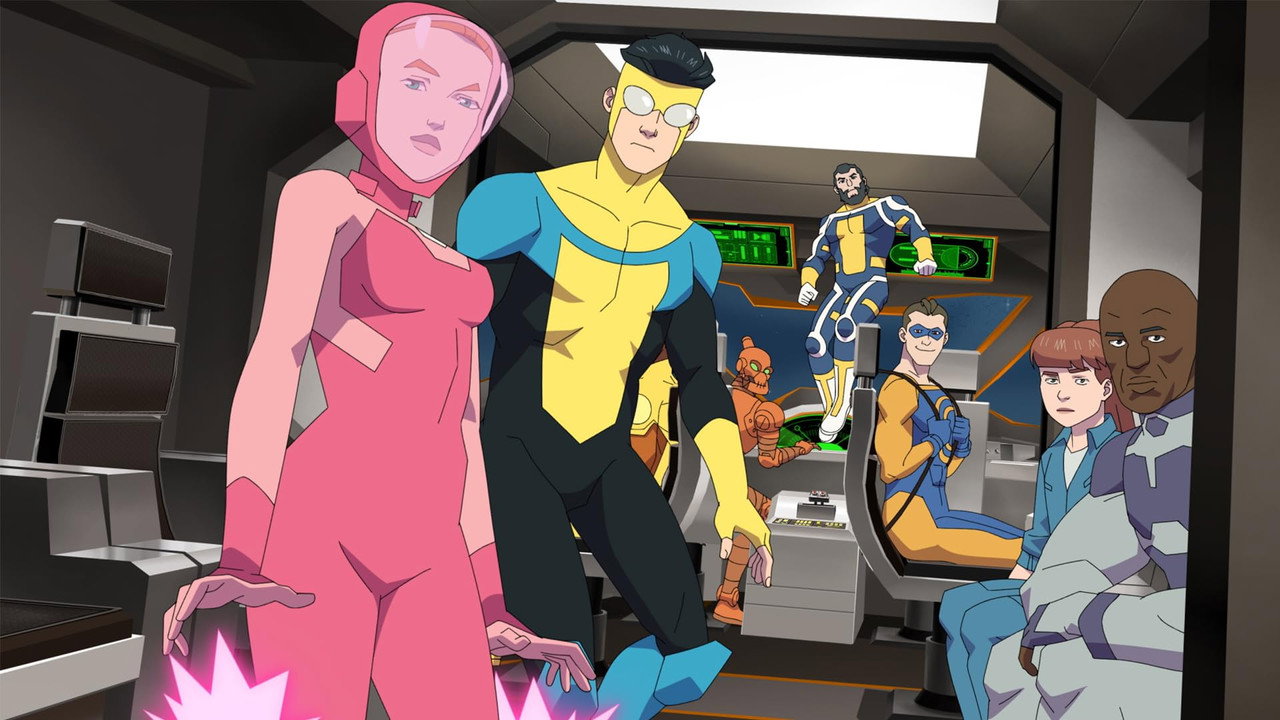 Invincible Season 2 Multi Audio WEB-DL - AnimeDrive