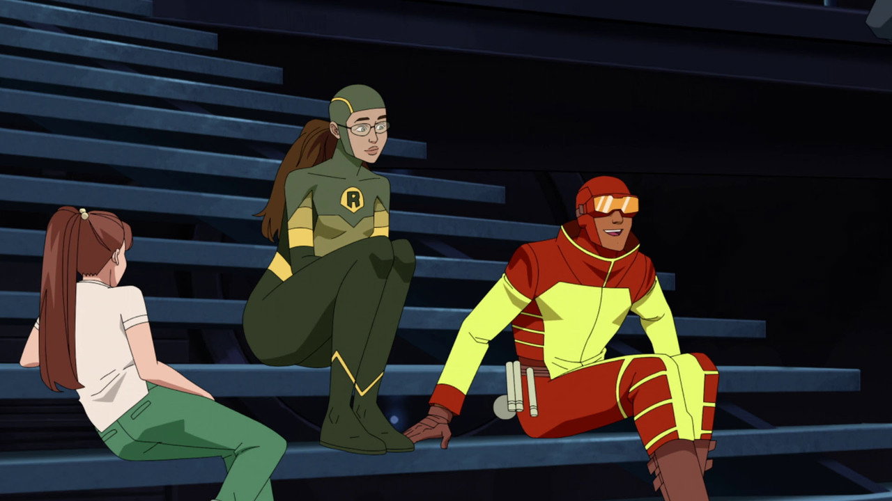 Invincible Season 1 Multi Audio WEB-DL - AnimeDrive