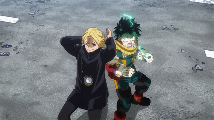 My Hero Academia Season 7 Multi Audio WEB-DL - AnimeDrive