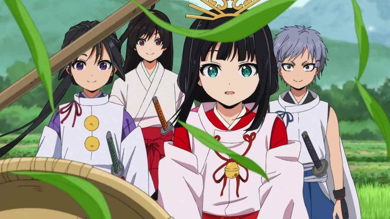 The Elusive Samurai Season 1 Multi Audio WEB-DL - AnimeDrive