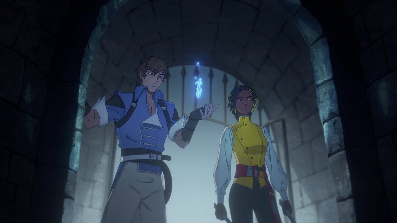 Castlevania Nocturne Season 2 Multi Audio WEB-DL - AnimeDrive