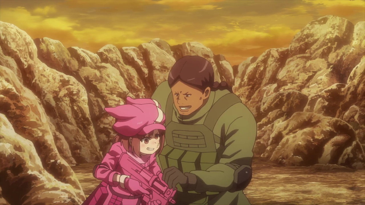 Sword Art Online Alternative Gun Gale Online Season 1 Multi Audio WEB-DL - AnimeDrive