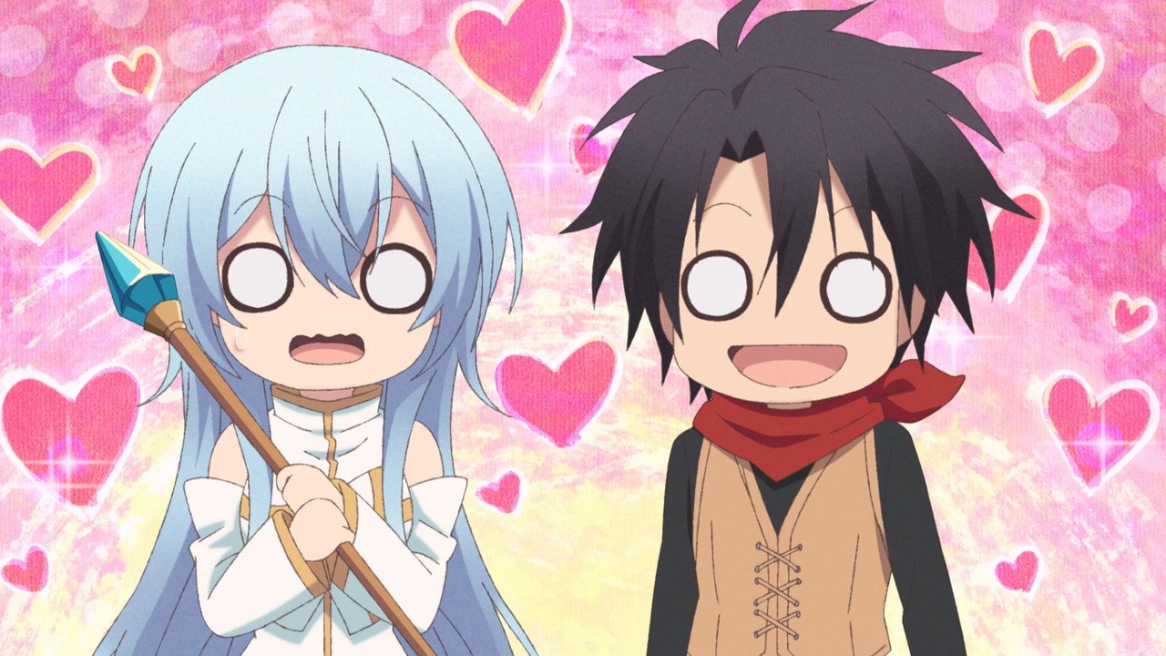 There Was a Cute Girl in the Hero
