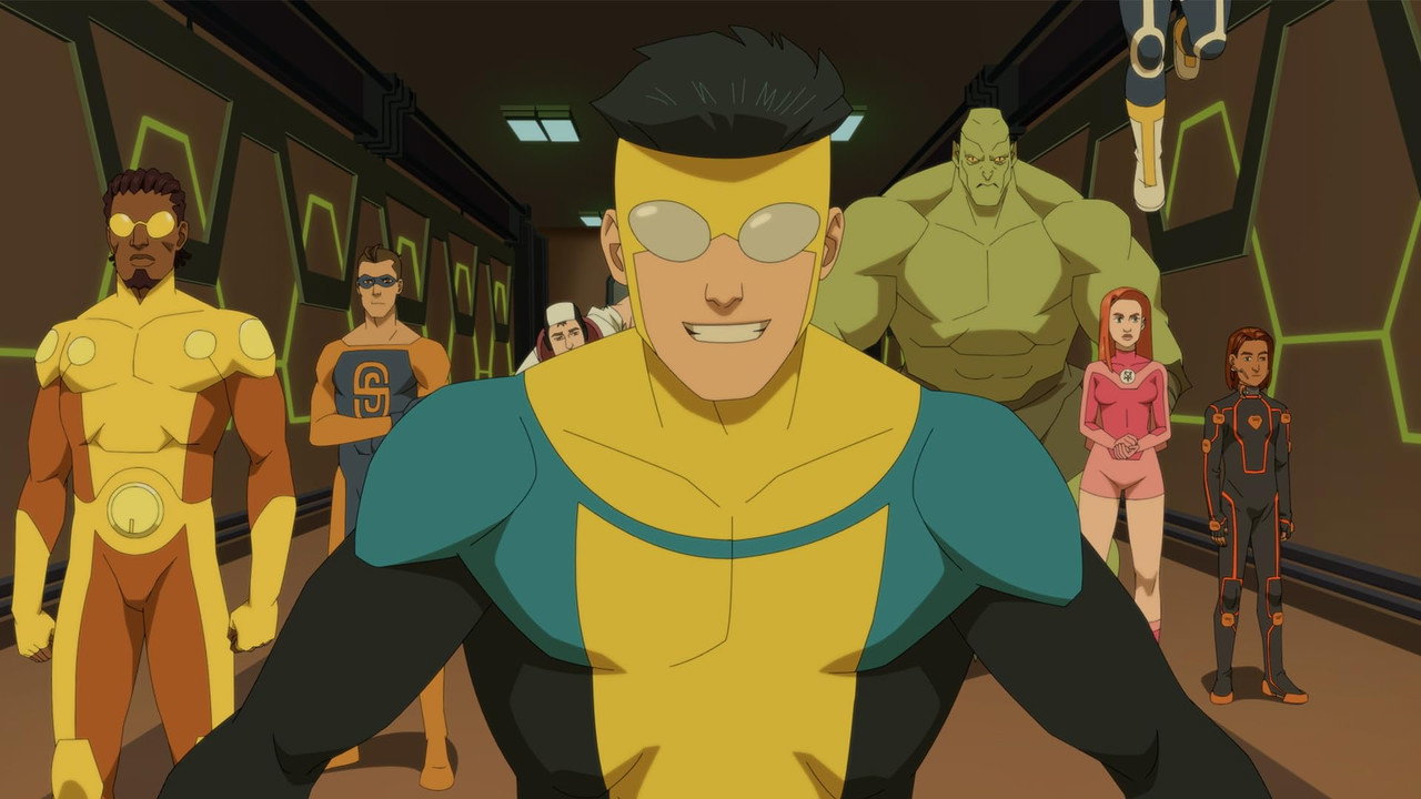 Invincible Season 2 Hindi Download Free - AnimeDrive
