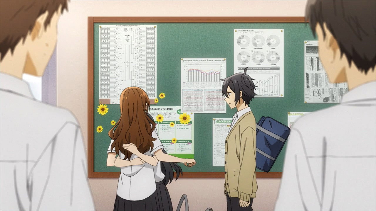 Horimiya (2021) Season 1 Hindi Download Free - AnimeDrive
