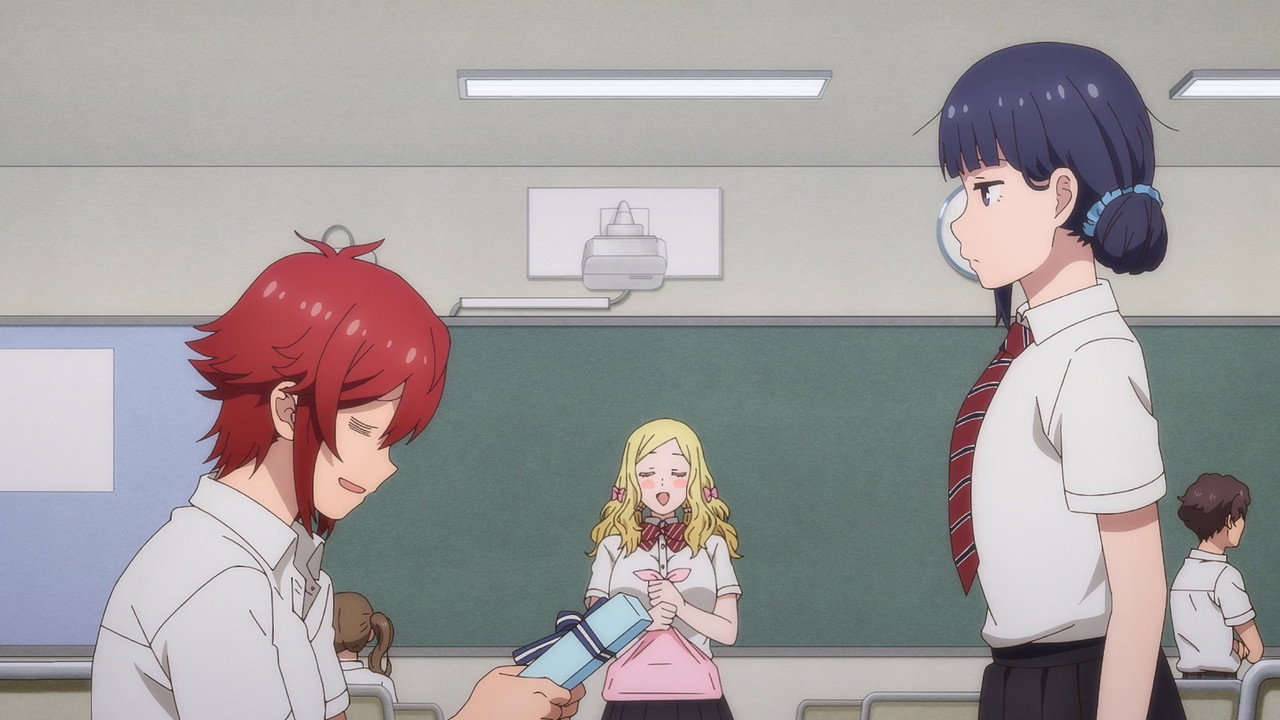 Tomo-chan Is a Girl! Season 1 Hindi Download Free - AnimeDrive