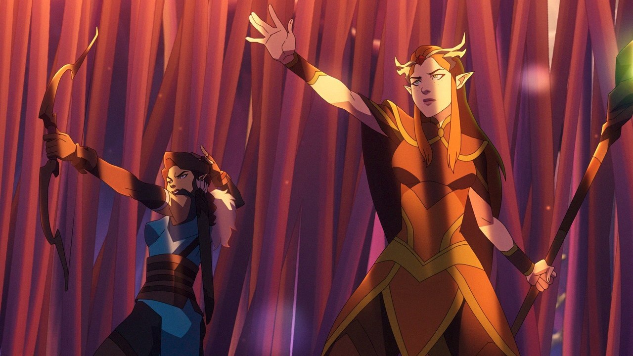The Legend of Vox Machina Season 2 Multi Audio WEB-DL - AnimeDrive