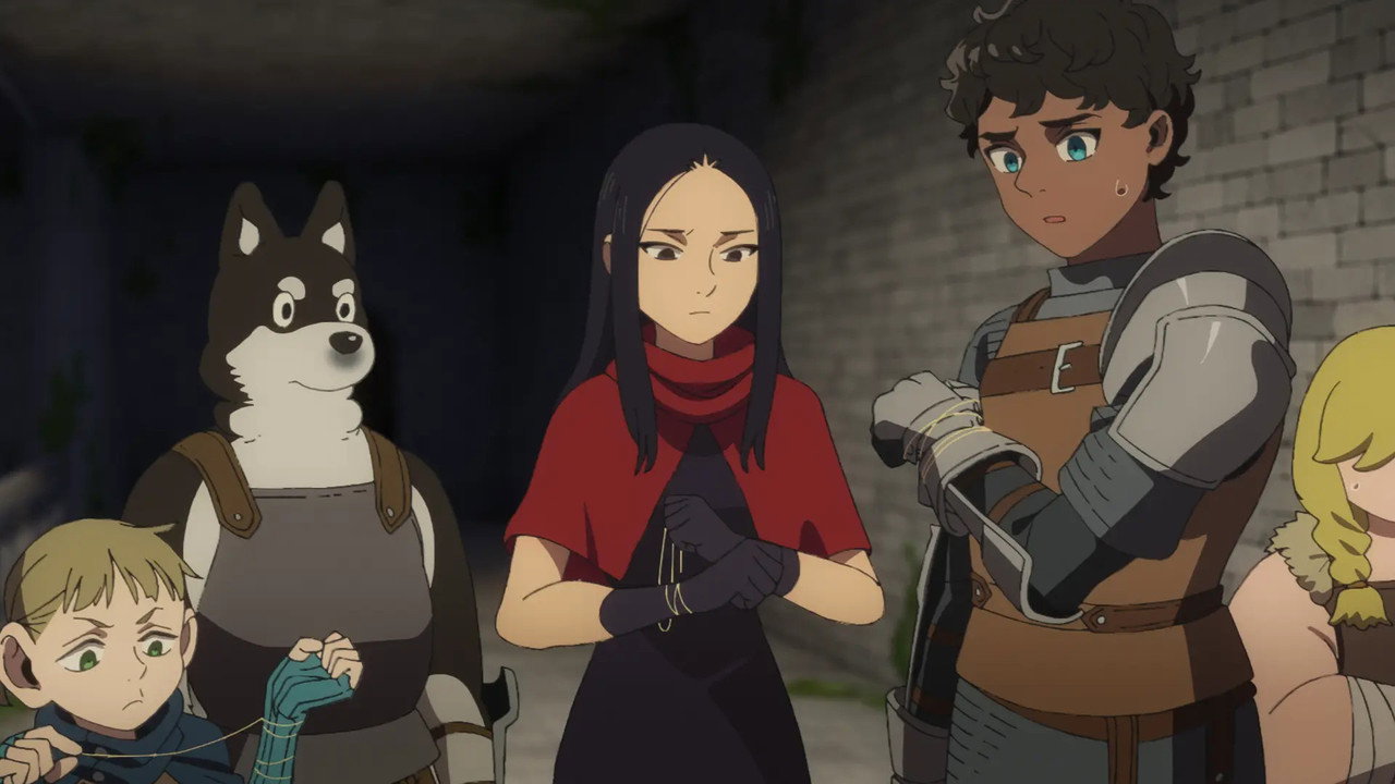 Delicious in Dungeon Season 1 Multi Audio WEB-DL - AnimeDrive