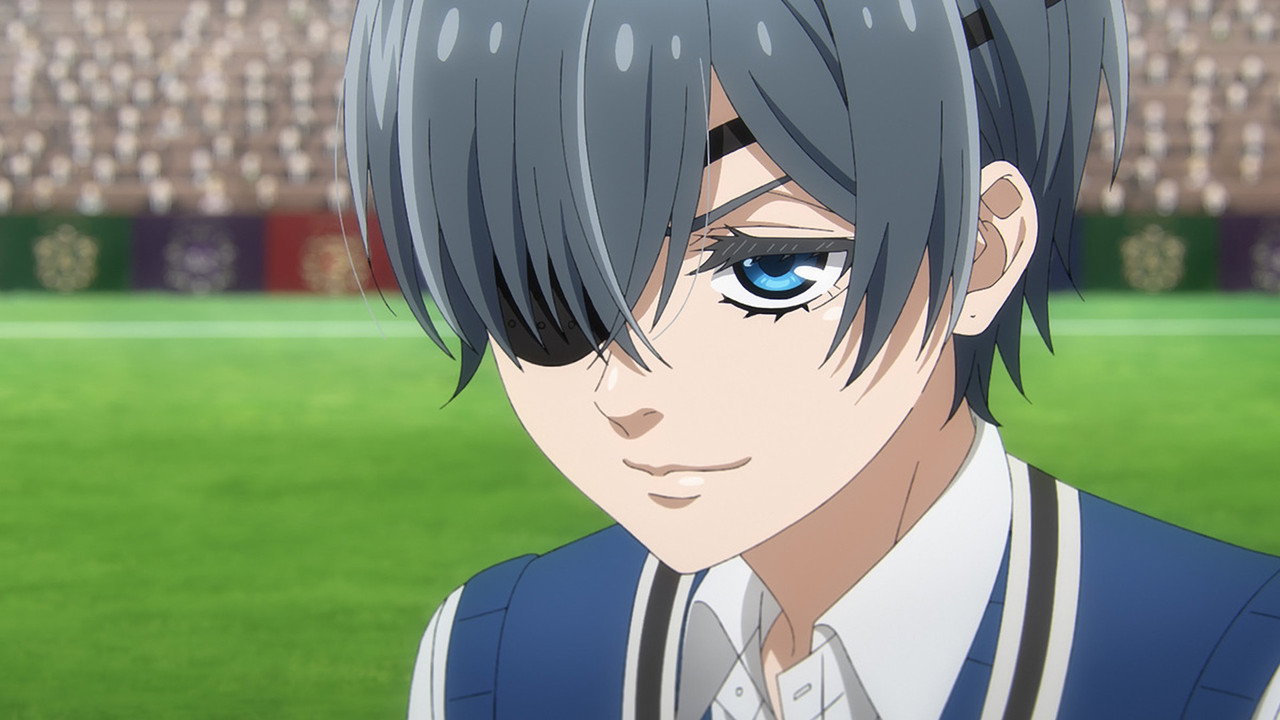 Black Butler Season 4 Multi Audio WEB-DL - AnimeDrive