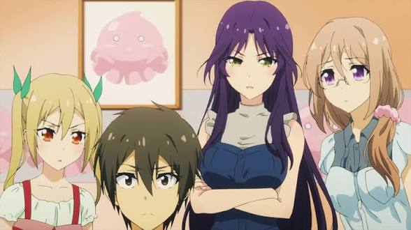 And You Thought There Is Never a Girl Online Season 1 Dual Audio WEB-DL - AnimeDrive
