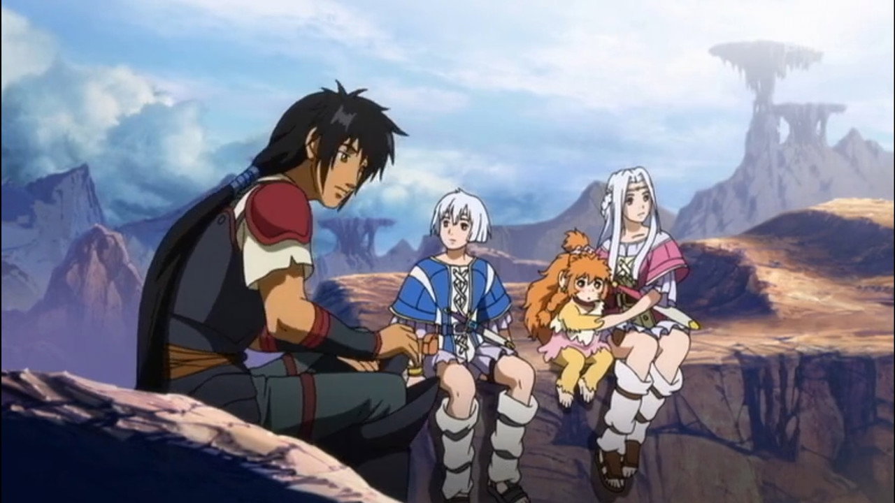 Guin Saga Season 1 Multi Audio WEB-DL - AnimeDrive
