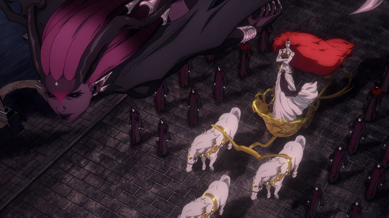 Castlevania Nocturne Season 2 Multi Audio WEB-DL - AnimeDrive