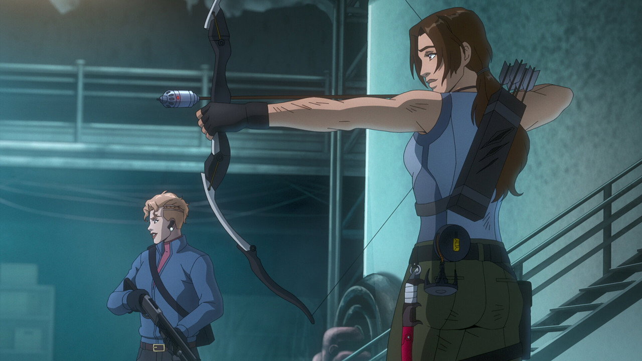 Tomb Raider The Legend of Lara Croft Season 1 Multi Audio WEB-DL - AnimeDrive