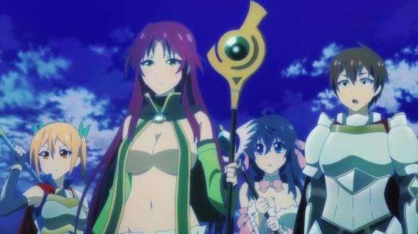 And You Thought There Is Never a Girl Online Season 1 Download Free - AnimeDrive