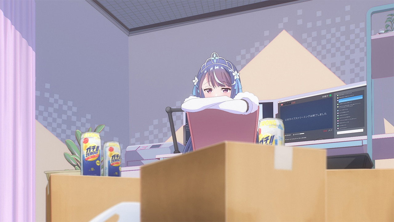 VTuber Legend How I Went Viral Season 1 Hindi Download Free - AnimeDrive