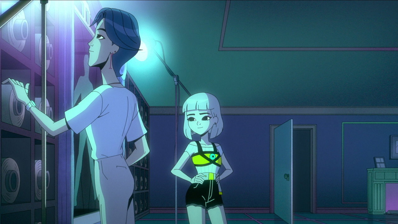 Jentry Chau vs the Underworld Season 1 Hindi Download Free - AnimeDrive