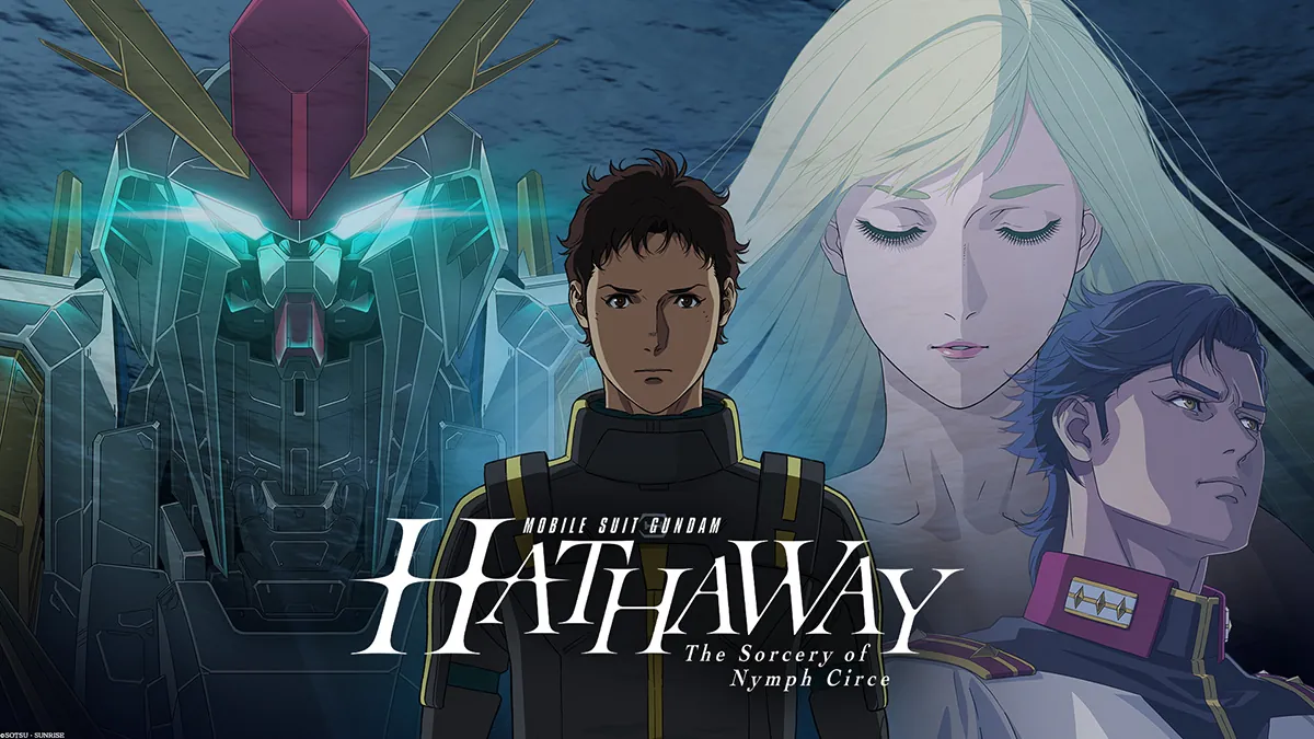 Mobile Suit Gundam Hathaway The Sorcery of Nymph Circe Movie Hindi Download