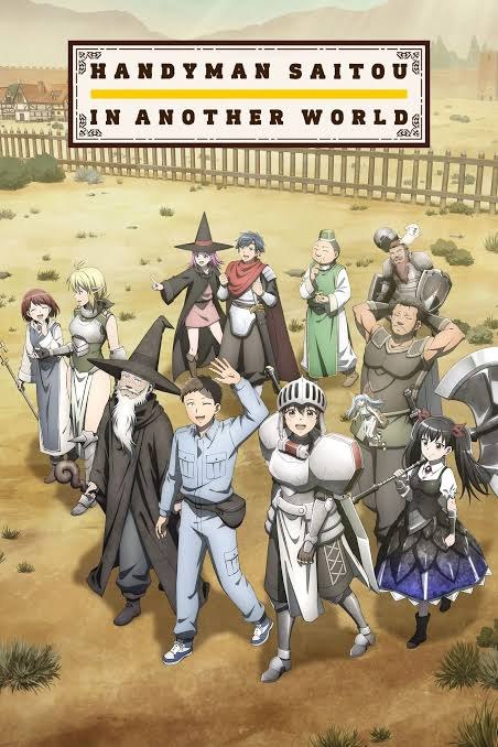 Handyman Saitou in Another World Season 1 Hindi Download