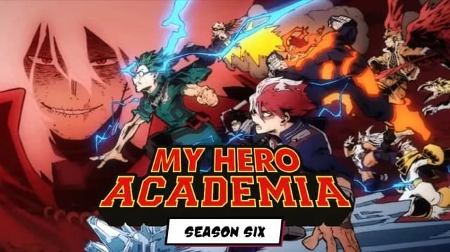 My Hero Academia Season 6 Hindi Download