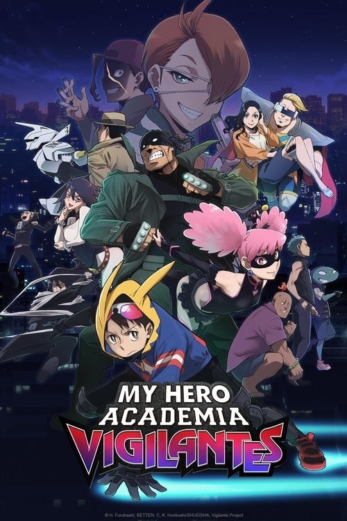 My Hero Academia Vigilantes Season 1 Hindi Download