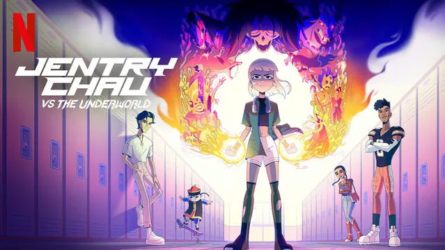 Jentry Chau vs the Underworld Season 1 Hindi Download