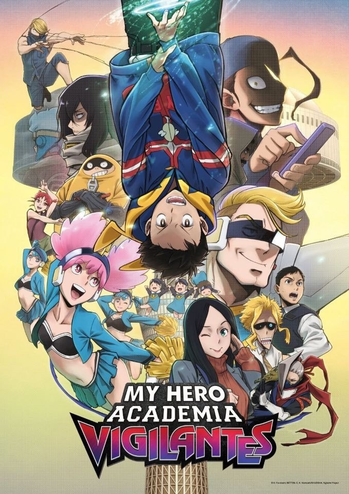 My Hero Academia Vigilantes Season 2 Hindi Download