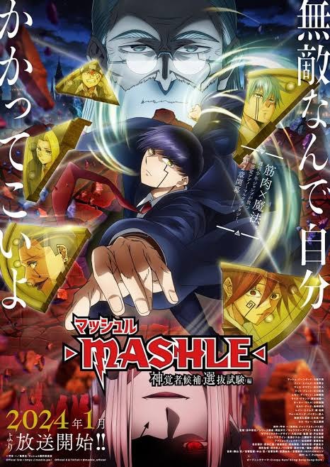 Mashle Magic and Muscles Season 2 Hindi Download
