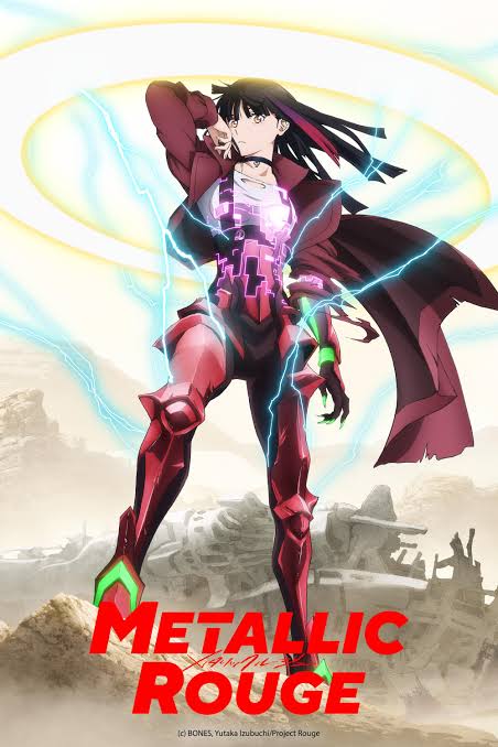Metallic Rouge Season 1 Hindi Download