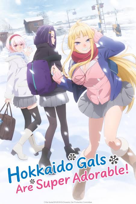 Hokkaido Gals Are Super Adorable! Season 1 Hindi Download