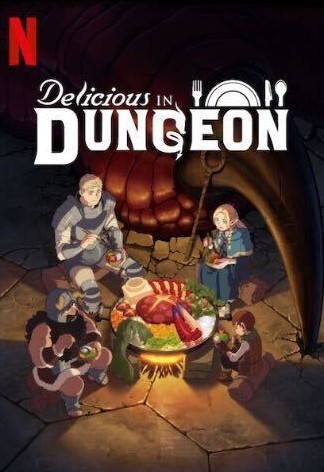 Delicious in Dungeon Season 1 Hindi Download